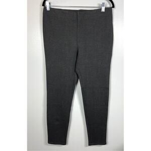 Lilly Pulitzer Nira Legging Pant In Heathered Nighttime Grey Gray Large / 12